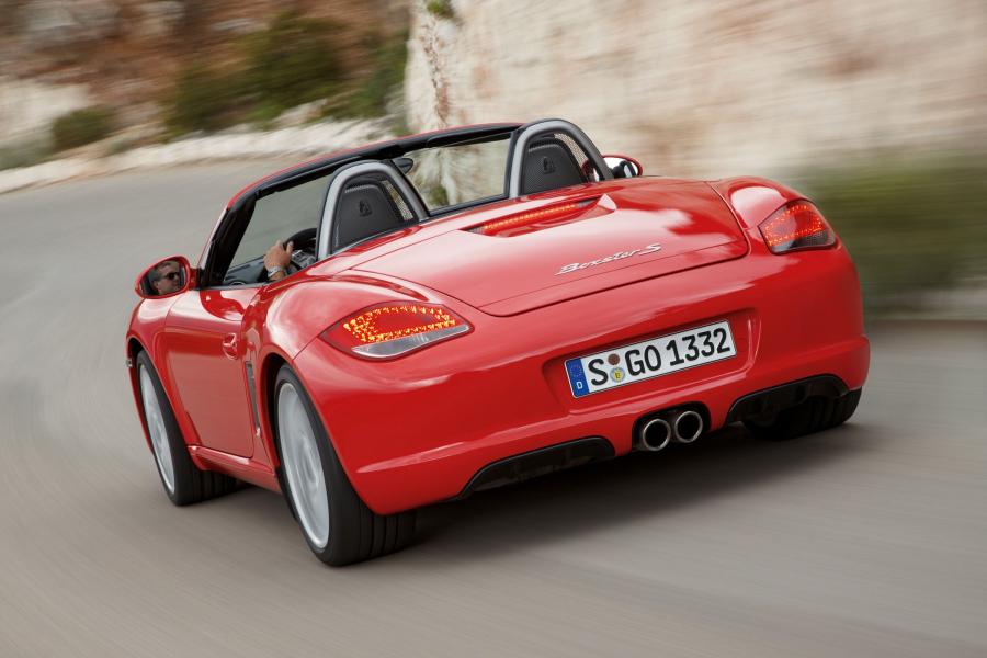 Porsche Boxster 2009 года  (фото 8 из 54)